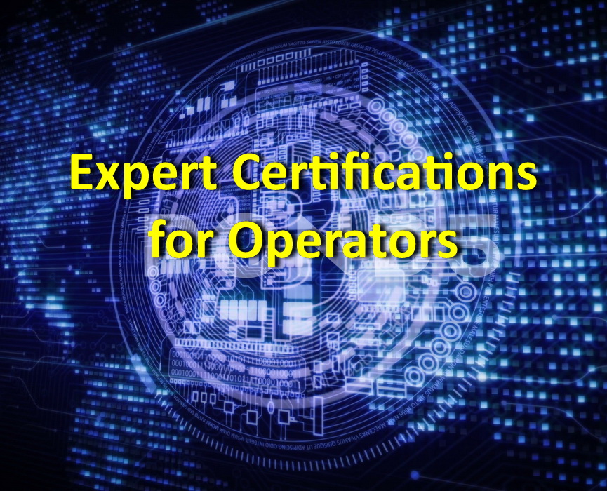 Expert Certifications For Operators – CryptoExpertAcademy – Join The ...